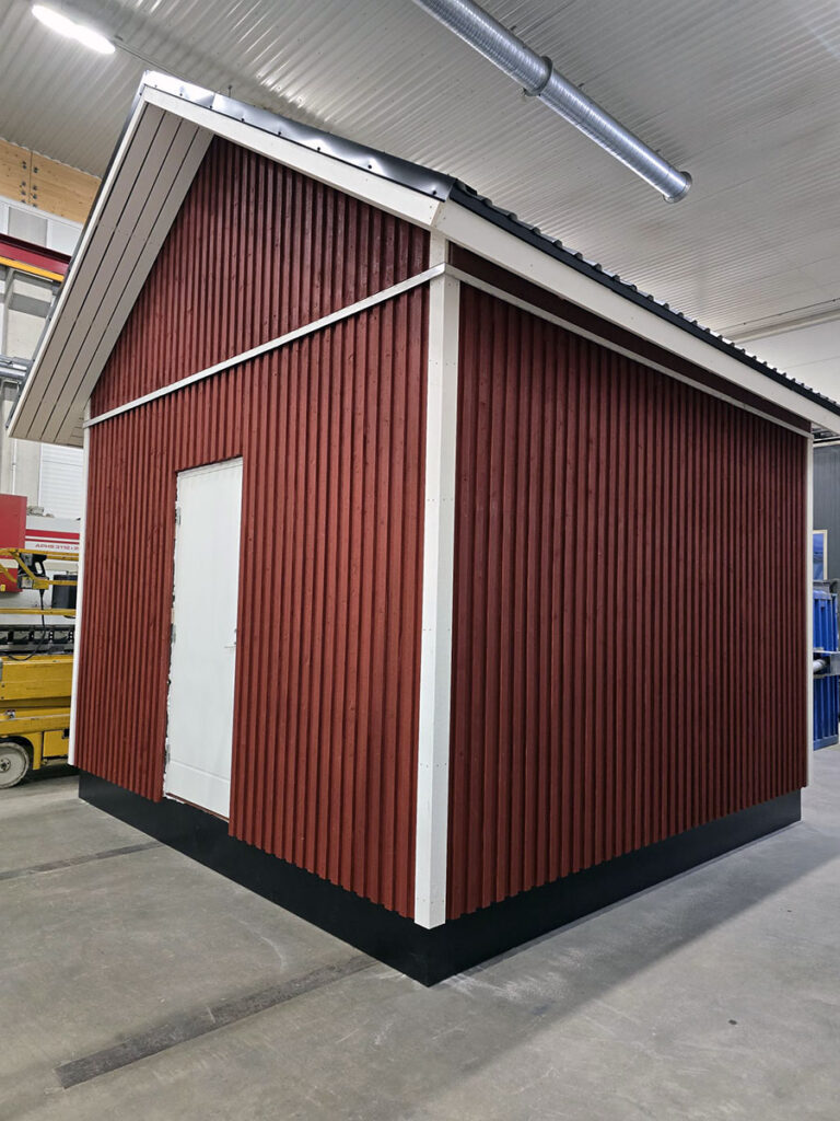 Yksilöllinen laitetila vedenottamolle